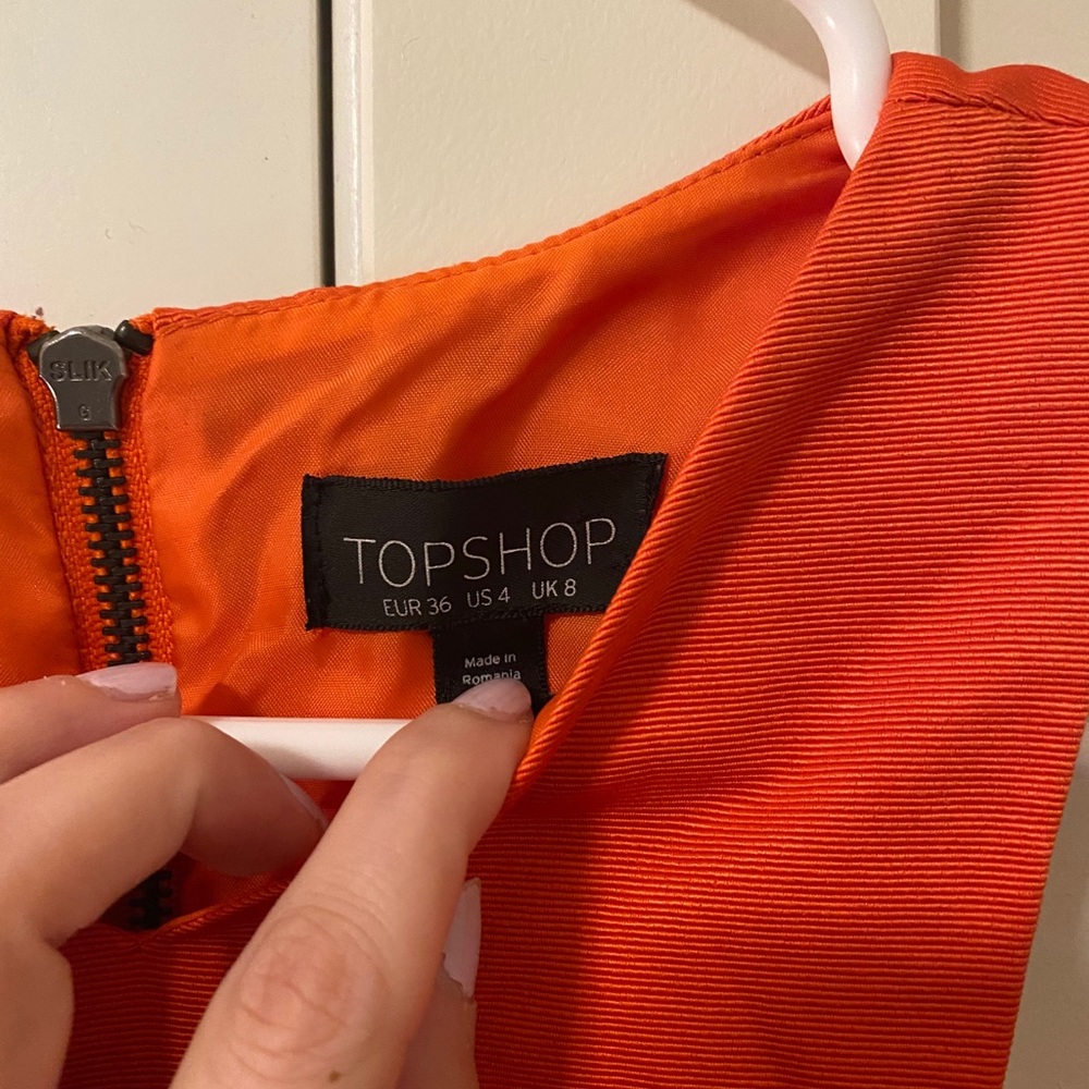 TOPSHOP CUTOUT ROMPER - Picture 4 of 4
